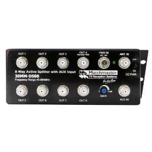 Matchmaster 30MM-DS08 8 Way Active Splitter, DigiHUB Compatible, 2 Inputs, Built-in Amplifier, 4G Filter, 160mm x 135mm x 72mm, Suitable for Satellite & FTA 1 Matchmaster 30MM-DS08 8 Way Active Splitter, DigiHUB Compatible, 2 Inputs, Built-in Amplifier, 4G Filter, 160mm x 135mm x 72mm, Suitable for Satellite & FTA