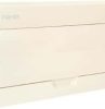 NHP CSB18SW Mod6 CSB Series Loadcentre, Switchboard Enclosure, Surface Mount, 18 Pole, 1 Row of 18 Module, With White Door, 220mmH x 363mmW x 97mmD, White
