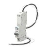 NHP DTRL1030A  DIN-T Residual Current Breaker RCBO 10kA 1 Pole and Neutral 10A C Curve 30mA Type A (Longbody)