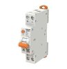NHP MD6RD1630A MOD6+ RCBO 6kA 1 Pole and Switched N 16A C Curve 30mA Type A (2 screw)