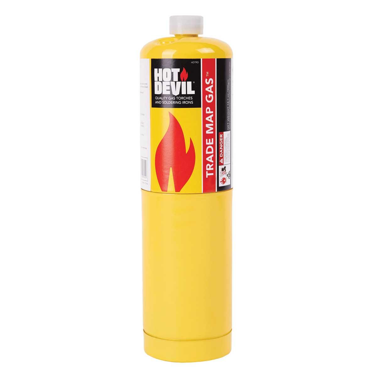 Hot Devil HDTRD Trade Map Gas Cylinder, 400g 1 Hot Devil HDTRD Trade Map Gas Cylinder, 400g