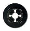 Alco MSG028 Grommet Nylon Yellow 28mm Dia. For Metal Stud Suits pipes/cable up to 3/4 inch (20mm) Pack of 100