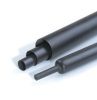 Cable Jointing Supplies 8x2mm Medium Wall Tubing Glue Lined, Adhesive Heat Shrinkable, 3:1 Shrink Ratio, 1200mm Length, Black