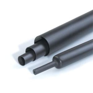 Cable Jointing Supplies 8x2mm Medium Wall Tubing Glue Lined, Adhesive Heat Shrinkable, 3:1 Shrink Ratio, 1200mm Length, Black 1 Cable Jointing Supplies 8x2mm Medium Wall Tubing Glue Lined, Adhesive Heat Shrinkable, 3:1 Shrink Ratio, 1200mm Length, Black