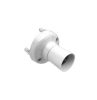 Clipsal 530LT-WE Batten Holder, BC, Bayonet Cap, Screw on Cover, Hollow Wall Anchors, 250V, 4 Terminal, White Electric