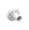 Clipsal 533-WE Batten Holder, BC, Bayonet Cap, Large Base, Screw on Cover, 250V, 4 Terminal, White Electric