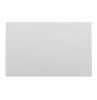 Clipsal Z4060VX-ZW Saturn Zen Series Grid Plate & Surround, Blank, Flush, Vertical/Horizontal, Zen White