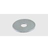 EzyStrut MW10Z Spring Washer, M10 Size, Steel Material, 30mm Outer Diameter, Metric UOM, Mud Guard Washers, Zinc Finish