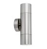 Haneco AS-U/D-TRI-S Archispot Up & Down Fixed Led Spotlight Ø60mm IP65 3Cct Silver