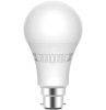 Haneco B10W60RB22, Lamp Bolide Led 240V, 10W, A60, B22, 2700/3000/4000/5000/6000K, Non Dimmable, White