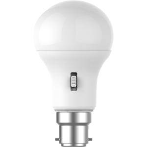 Haneco B8W60R-B22 A60 LED Lamp, Dimmable, 8W, 3000K/4000K/6000K, 801-980lm, B22 Base, 180° Beam Angle, 60x115mm, White 1 Haneco B8W60R-B22 A60 LED Lamp, Dimmable, 8W, 3000K/4000K/6000K, 801-980lm, B22 Base, 180° Beam Angle, 60x115mm, White