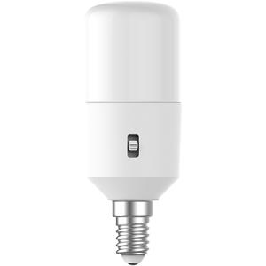 Haneco B9W40T-E27 T40 LED Lamp, 9W, E27 Base, 3000K/4000K/6000K CCT Switchable, 847lm/951lm Light Output, 170° Beam Angle, 40x107mm, White 1 Haneco B9W40T-E27 T40 LED Lamp, 9W, E27 Base, 3000K/4000K/6000K CCT Switchable, 847lm/951lm Light Output, 170° Beam Angle, 40x107mm, White