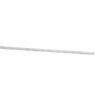 Havit Lighting HV9705-1003 Heat Sink, Aluminium, 10mm x 3mm, IP20, 1000mm Length, Heat Dissipating Surface for LED Strip, Silver Finish