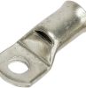 HellermannTyton CL16-10BM-1 Bell Mouth Copper Cable Lug, Crimp Type, 16mm Cable, 10mm Stud, 99.9% Copper, Electro Tinned Finish for Corrosion Resistance