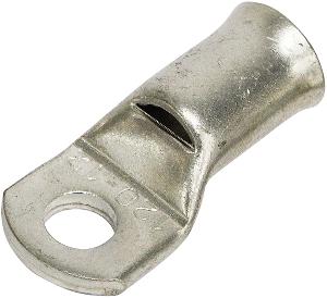 HellermannTyton CL185-12BM-1 Bell Mouth Copper Cable Lug, Crimp Type, 185mm Cable, 12mm Stud, 99.9% Copper, Electro Tinned Finish for Corrosion Resistance