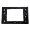 HPM 140BL, HPM 37mm Deep Surface Mounting Block for Excel and Excel Life Ranges Black
