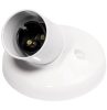 HPM 360/W1WE Angle Batten Holder, Adjustable, Weatherproof, IP33, 250V, 4 Terminal, White Electric
