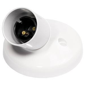 HPM 360/W1WE Angle Batten Holder, Adjustable, Weatherproof, IP33, 250V, 4 Terminal, White Electric 1 HPM 360/W1WE Angle Batten Holder, Adjustable, Weatherproof, IP33, 250V, 4 Terminal, White Electric