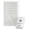 HPM D641/BLR, HPM Battery Operated Wireless Door Chime 70m Range White