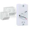 IPD IPM353 Weatherproof Isolator, 3 Pole, 35A, 415V, Padlockable, IP66, Compact Design, Earth & Neutral Terminals, 89mm x 82mm x 136mm, Grey