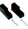IPD NLSB Neutral Link Support, Metric, Suitable for EB Bars, Includes 2 Blocks & 2 Screws, Black