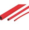 Kimberley XLP2.5RD/4FT, Heatshrink Thin Wall Unlined Polyolefin 2.4mm - 1.2mm Red 1.2M Length XLP Series