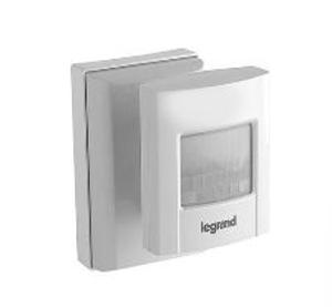 Legrand 488TRI3W Triscan Series PIR Sensor, Motion Sensor, Weatherproof, IP66, Outdoor, Surface Mount, Wall/Ceiling, 18mtr Detection Range, 120 Deg, 240V 10A, 3 Wire, White 1 Legrand 488TRI3W Triscan Series PIR Sensor, Motion Sensor, Weatherproof, IP66, Outdoor, Surface Mount, Wall/Ceiling, 18mtr Detection Range, 120 Deg, 240V 10A, 3 Wire, White