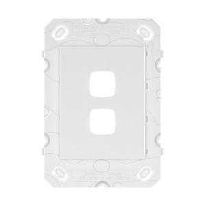 Legrand AR770/2GOWE, Arteor 770 series - Grid 2 Gang white 1 Legrand AR770/2GOWE, Arteor 770 series - Grid 2 Gang white