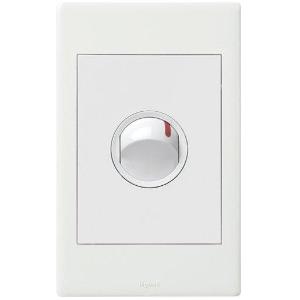 Legrand E-DED 1G Excel Life Vertical Switch, 40A Double Pole Rocker, Flush Mount, IP66, 230-240VAC, Dedicated Plate, Gloss White 1 Legrand E-DED 1G Excel Life Vertical Switch, 40A Double Pole Rocker, Flush Mount, IP66, 230-240VAC, Dedicated Plate, Gloss White
