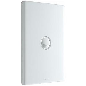 Legrand E-DED Excel Life Rocker Switch, 16A, SPDT, IP66 Weatherproof, 1 Gang, Flush Mount, Dedicated Plate, Gloss White 1 Legrand E-DED Excel Life Rocker Switch, 16A, SPDT, IP66 Weatherproof, 1 Gang, Flush Mount, Dedicated Plate, Gloss White