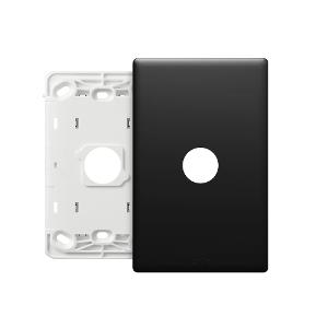 Legrand ED770/0GPLBL, Excel Life EM Series Grid & Plate 1 Gang Urban Grey 1 Legrand ED770/0GPLBL, Excel Life EM Series Grid & Plate 1 Gang Urban Grey