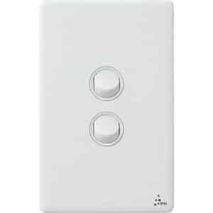 Legrand ED770/2IPWE Excel Life Dedicated Plate Series Switch, Weatherproof, IP66, Single Pole Double Throw, Flush, 2 Gang, Vertical, 240V 16AX, 1 or 2 Way, White Electric 1 Legrand ED770/2IPWE Excel Life Dedicated Plate Series Switch, Weatherproof, IP66, Single Pole Double Throw, Flush, 2 Gang, Vertical, 240V 16AX, 1 or 2 Way, White Electric