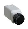 Legrand EM400TRBL Excel Life Rotary Dimmer Mechanism, Trailing Edge, 400VA, 240VAC, Compact Size, Black