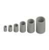 Matelec COUP25G, Coupling Plain PVC 25mm Grey