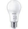 Philips LEDBULB A60 14W E27 Five-Colour LED Bulb, Dimmable, 2700K-6500K, 1400lm, 200° Beam Angle, 60x110mm, White