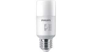 Philips LEDSTICK T40 10W E27 Five-Colour LED Stick, Dimmable, 5 Light Colour Temps 2700K-6500K, 41x107mm, 1000lm, 220/240V, White 1 Philips LEDSTICK T40 10W E27 Five-Colour LED Stick, Dimmable, 5 Light Colour Temps 2700K-6500K, 41x107mm, 1000lm, 220/240V, White