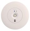 Pierlite PFLED-ECO Pathfinder ECO LED Recessed Emergency Light, Spitfire, IP20, Non Maintained, Replaceable Lithium Iron Phosphate (LiFeP04) Battery, 140 x H34mm