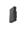 Pierlite TABLDI830BG3 LED Wall Light, Tablet series, Gen3, 7W, 3000K, Die-cast Aluminium, Black
