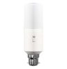 SAL LT4014TC LT Series LED Tubular Lamp, 14W, Non-Dimmable, Selectable CCT 3000K/4000K/6000K, Opal Diffuser, B22 Base, 200degrees Beam Angle, White