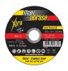 Sheffield GCDGX12510 XTRA Reinforced Cut-off Wheels, Cutting Disc, 125mm x 1mm, Max 12250 RPM, High Quality S/S Grade Cutting Discs, Ideal for Sheet Fabrication- Structural Work and Bodywork