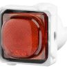 Trader MENRD24 Meerkat Neon Indicator Mechanism 24V~ - RED