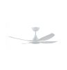 Ventair ALA1204WH Alaska DC, 1200mm, 4 Blade Fan, White, Fully Moulded Ceiling Fan with Glass Fibre Composite Blades