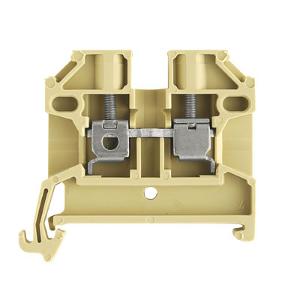 Weidmuller 0380460000 SAK2.5 Feed Through Terminal, Din Rail Mount, 24A, Suit 2.5mm Cable, Beige 1 Weidmuller 0380460000 SAK2.5 Feed Through Terminal, Din Rail Mount, 24A, Suit 2.5mm Cable, Beige