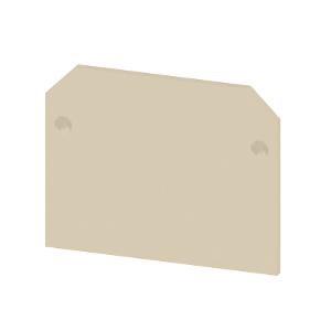Weidmuller 460560000 AP SAK2.5+AST3+4/35 End Plate (Terminals), Direct Mounting, PA66, RoHS Compliant, 39mm Height x 1.5mm Width, Beige 1 Weidmuller 460560000 AP SAK2.5+AST3+4/35 End Plate (Terminals), Direct Mounting, PA66, RoHS Compliant, 39mm Height x 1.5mm Width, Beige