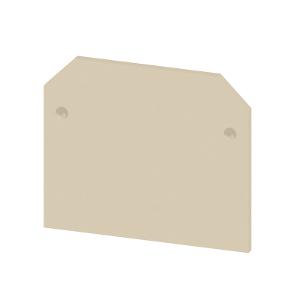 Weidmuller AP SAK2.5 Polyamide End Plate, Direct Mount, Terminal Protection, 31.1mm Length x 1.5mm Width x 36.5mm Height, RoHS Compliant, Beige 1 Weidmuller AP SAK2.5 Polyamide End Plate, Direct Mount, Terminal Protection, 31.1mm Length x 1.5mm Width x 36.5mm Height, RoHS Compliant, Beige